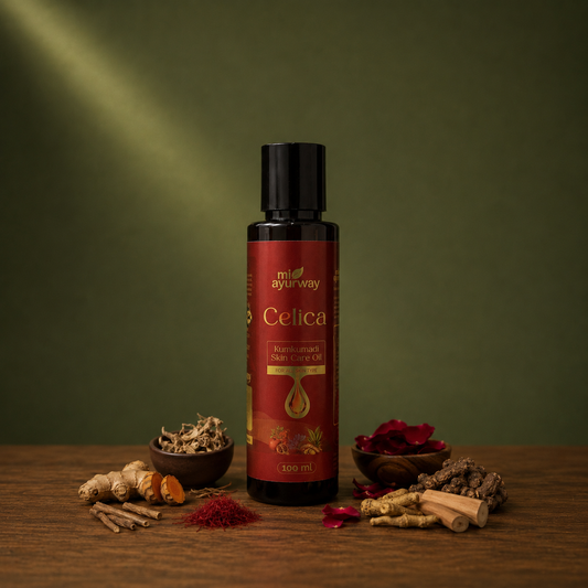 Skincare oil