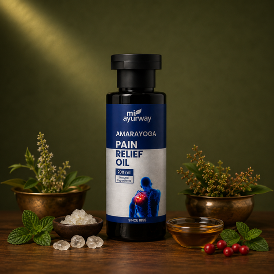 Amarayoga Pain Relief Oil